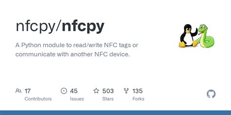 nfcpy|Releases · nfcpy/nfcpy · GitHub.